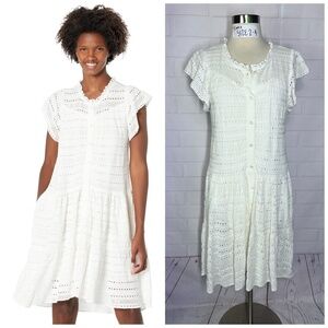 👗Like New |•DYLAN•| Dylan by True Grit Hannah High Desert Lined Dress w/Pockets